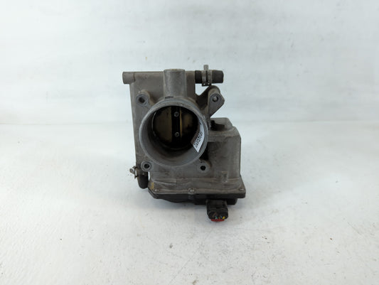2008 Mitsubishi Lancer Throttle Body P/N:6E5G-A P981N Fits OEM Used Auto Parts - Oemusedautoparts1.com
