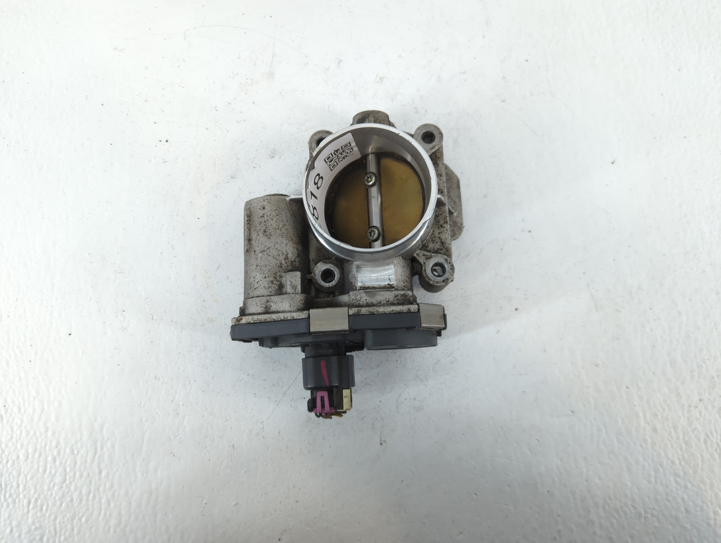 2008-2012 Chevrolet Malibu Throttle Body P/N:AA186AA3756C Fits Fits 2007 2008 2009 2010 2011 2012 OEM Used Auto Parts - Oemusedautoparts1.com