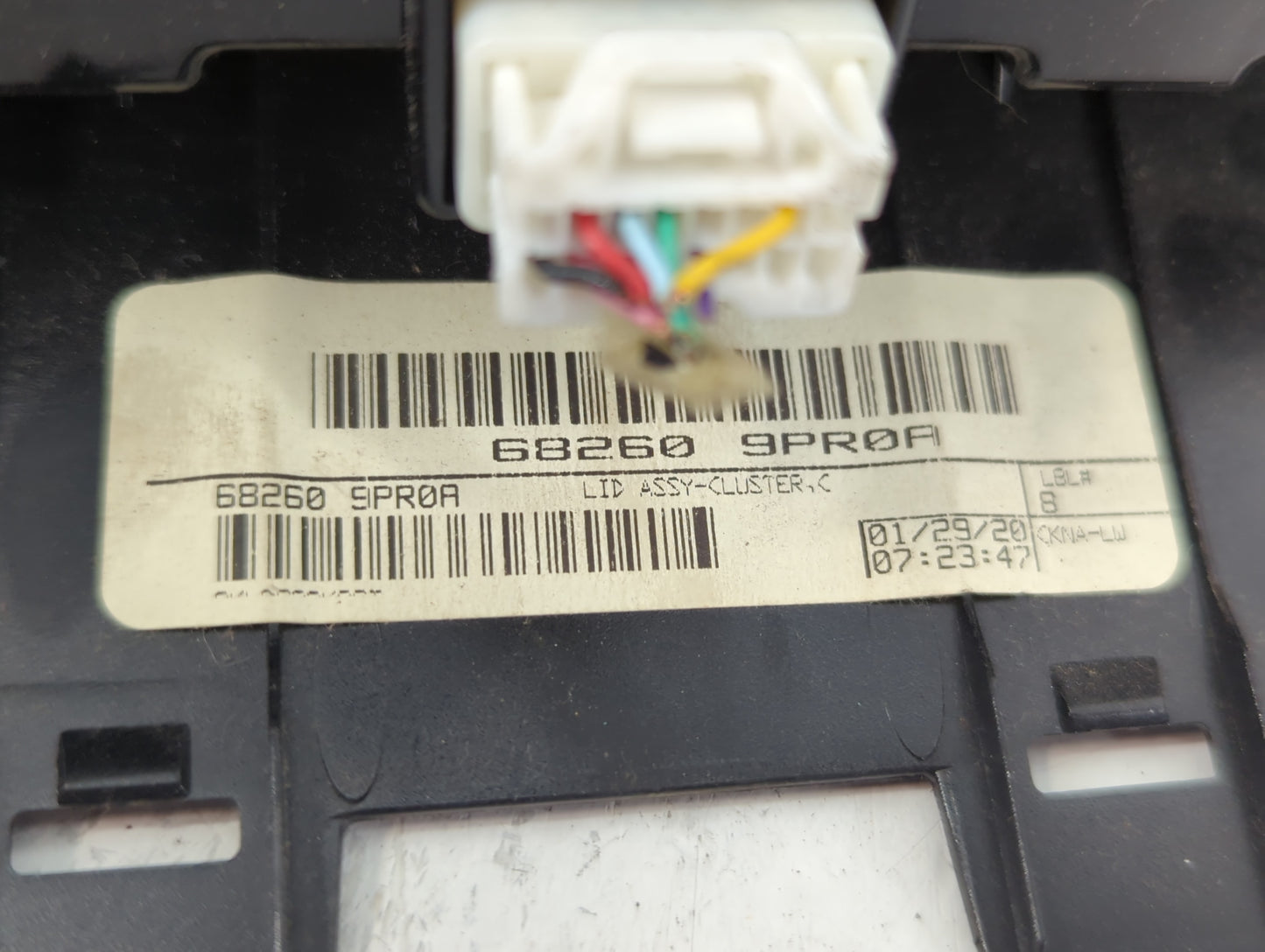 2017-2020 Nissan Pathfinder Radio AM FM Cd Player Receiver Replacement P/N:68260 9PR0A Fits Fits 2017 2018 2019 2020 OEM Used Auto Parts - Oemusedautoparts1.com