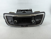 2013-2015 Honda Accord Radio AM FM Cd Player Receiver Replacement P/N:39101-T2A-A840-M1 Fits Fits 2013 2014 2015 OEM Used Auto Parts