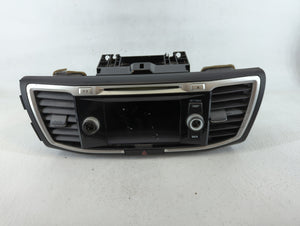 2013-2015 Honda Accord Radio AM FM Cd Player Receiver Replacement P/N:39101-T2A-A840-M1 Fits Fits 2013 2014 2015 OEM Used Auto Parts