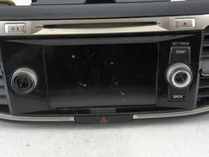 2013-2015 Honda Accord Radio AM FM Cd Player Receiver Replacement P/N:39101-T2A-A840-M1 Fits Fits 2013 2014 2015 OEM Used Auto Parts