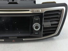 2013-2015 Honda Accord Radio AM FM Cd Player Receiver Replacement P/N:39101-T2A-A840-M1 Fits Fits 2013 2014 2015 OEM Used Auto Parts