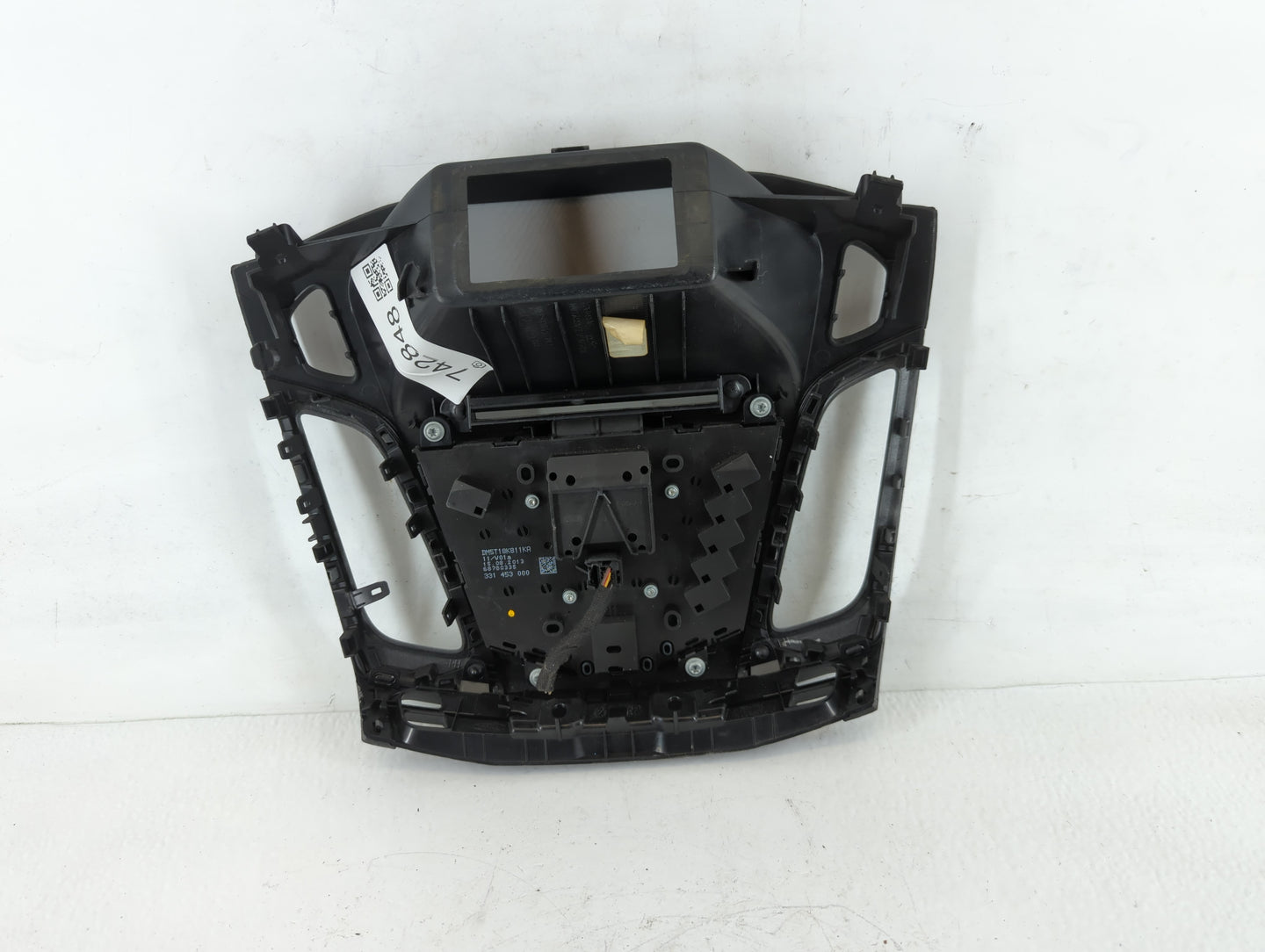 2020-2022 Chevrolet Traverse Radio AM FM Cd Player Receiver Replacement P/N:DM5T18K811KA 331 453 000 Fits Fits 2020 2021 2022 OEM Used Auto Parts - Oemusedautoparts1.com