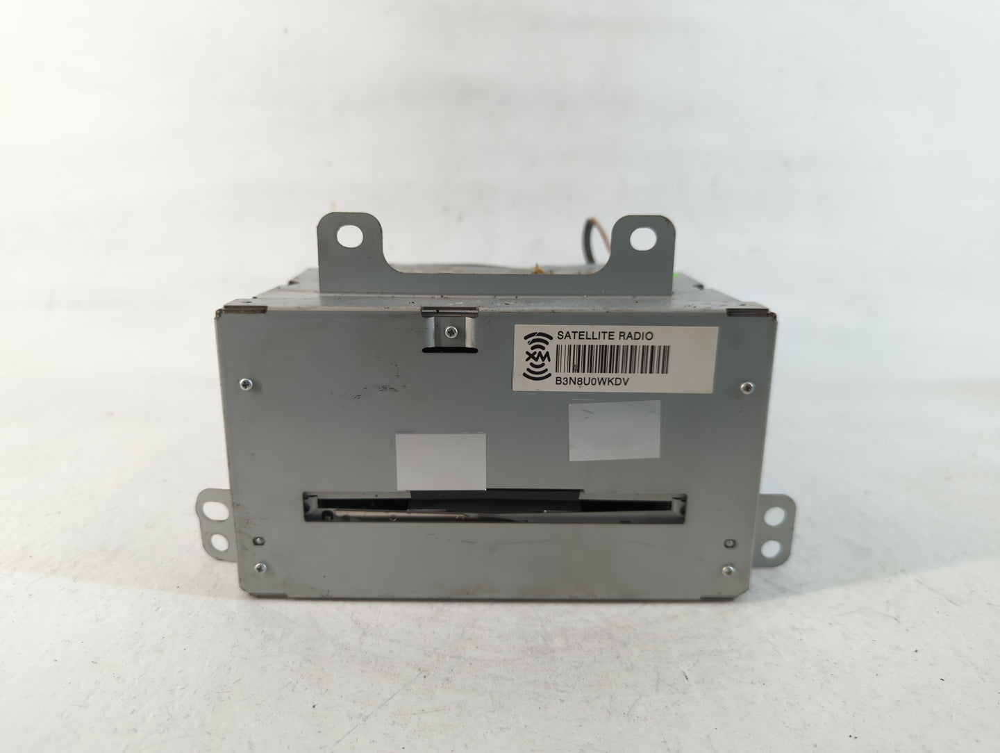 2008-2011 Cadillac Cts Radio AM FM Cd Player Receiver Replacement P/N:25913880 Fits Fits 2008 2009 2010 2011 OEM Used Auto Parts - Oemusedautoparts1.com