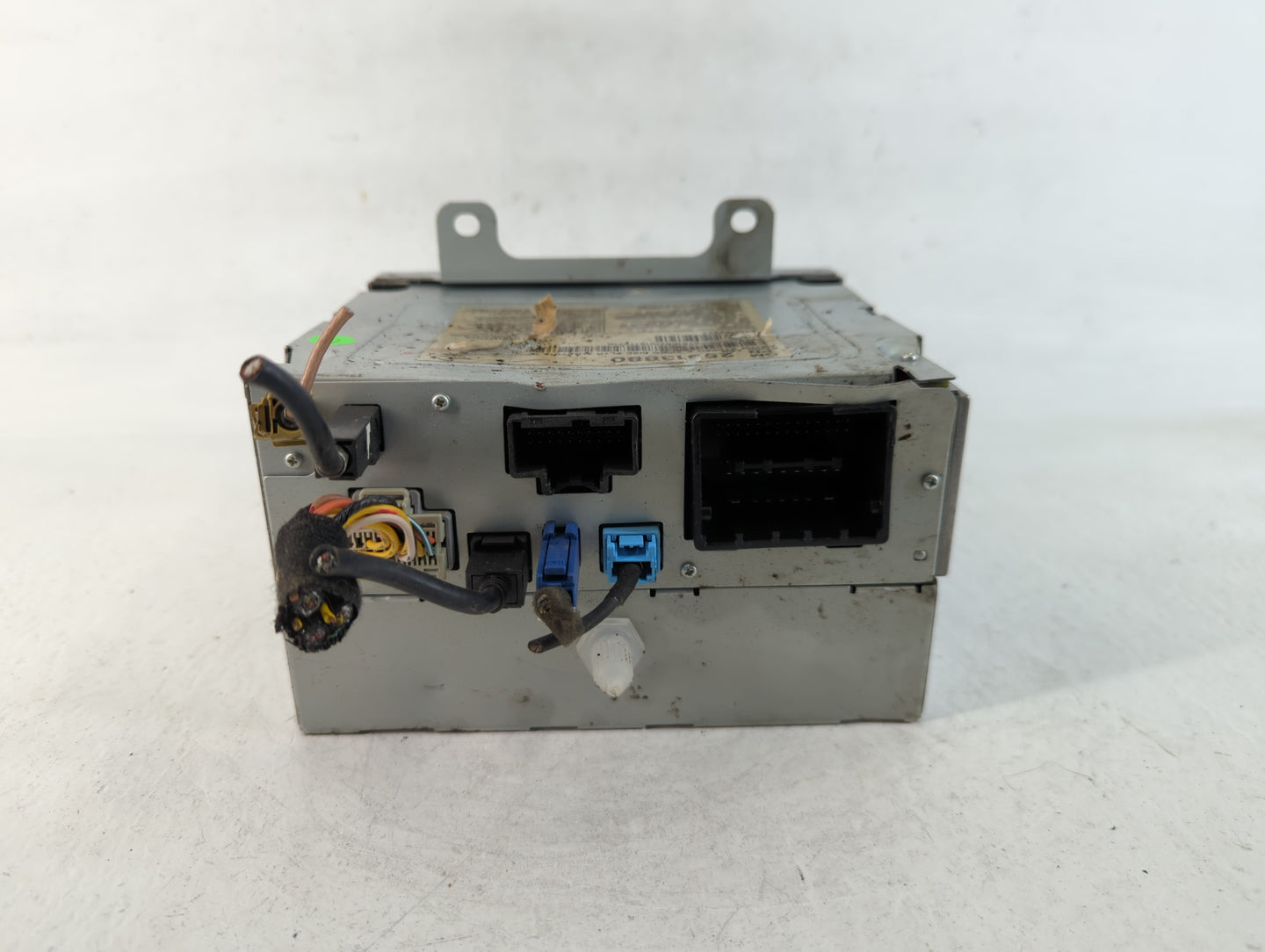 2008-2011 Cadillac Cts Radio AM FM Cd Player Receiver Replacement P/N:25913880 Fits Fits 2008 2009 2010 2011 OEM Used Auto Parts - Oemusedautoparts1.com