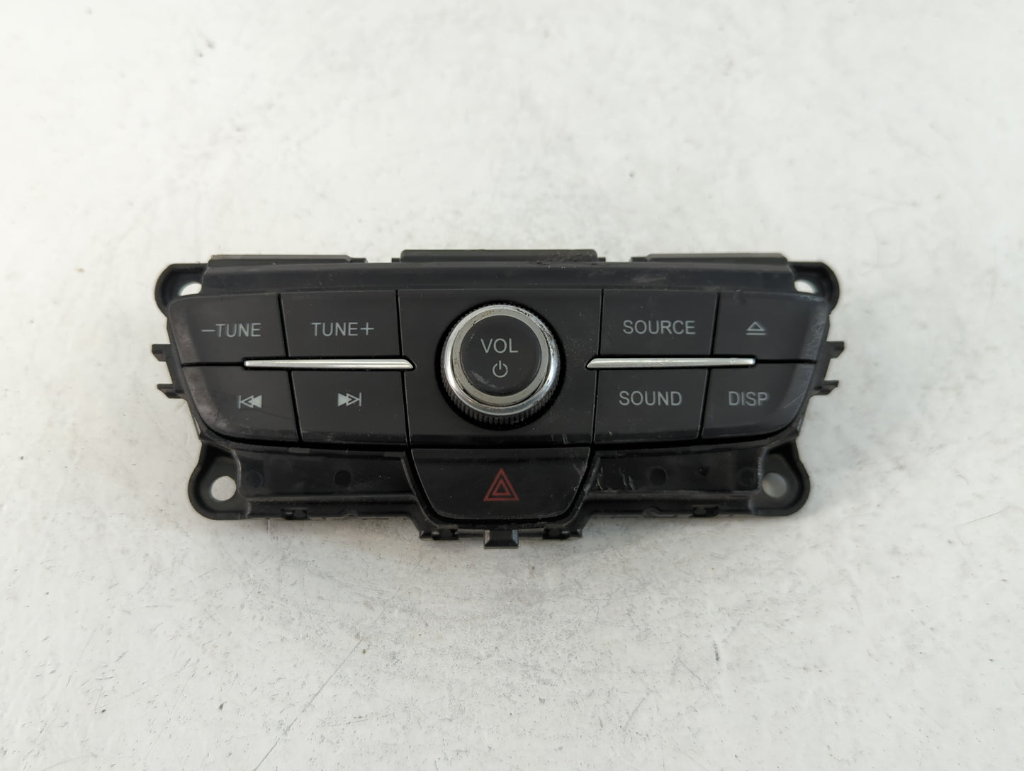 2017-2019 Ford Escape Radio AM FM Cd Player Receiver Replacement P/N:F1CT18K811HC Fits Fits 2017 2018 2019 OEM Used Auto Parts - Oemusedautoparts1.com