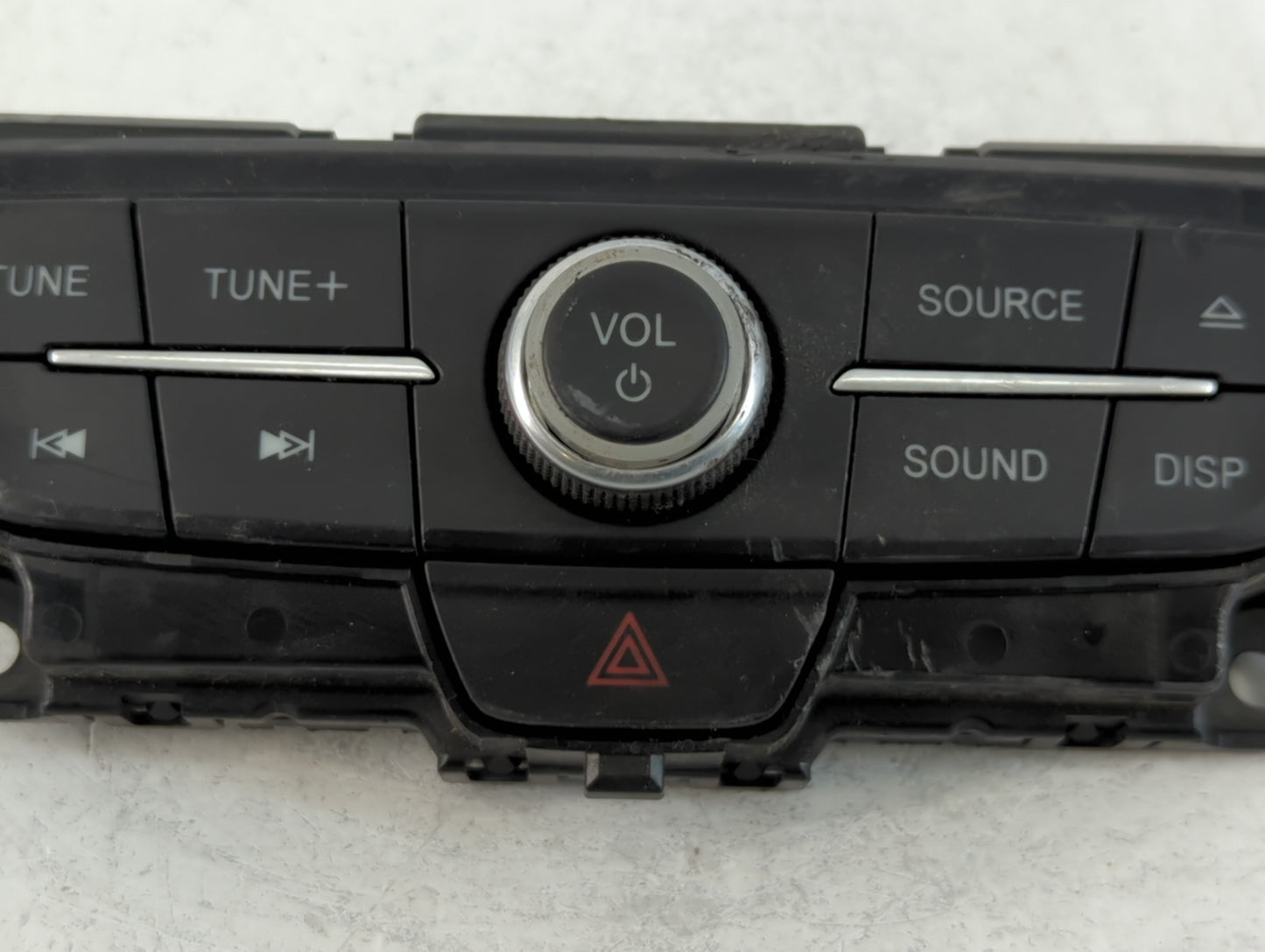 2017-2019 Ford Escape Radio AM FM Cd Player Receiver Replacement P/N:F1CT18K811HC Fits Fits 2017 2018 2019 OEM Used Auto Parts - Oemusedautoparts1.com