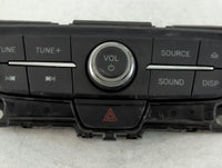 2017-2019 Ford Escape Radio AM FM Cd Player Receiver Replacement P/N:F1CT18K811HC Fits Fits 2017 2018 2019 OEM Used Auto Parts - Oemusedautoparts1.com