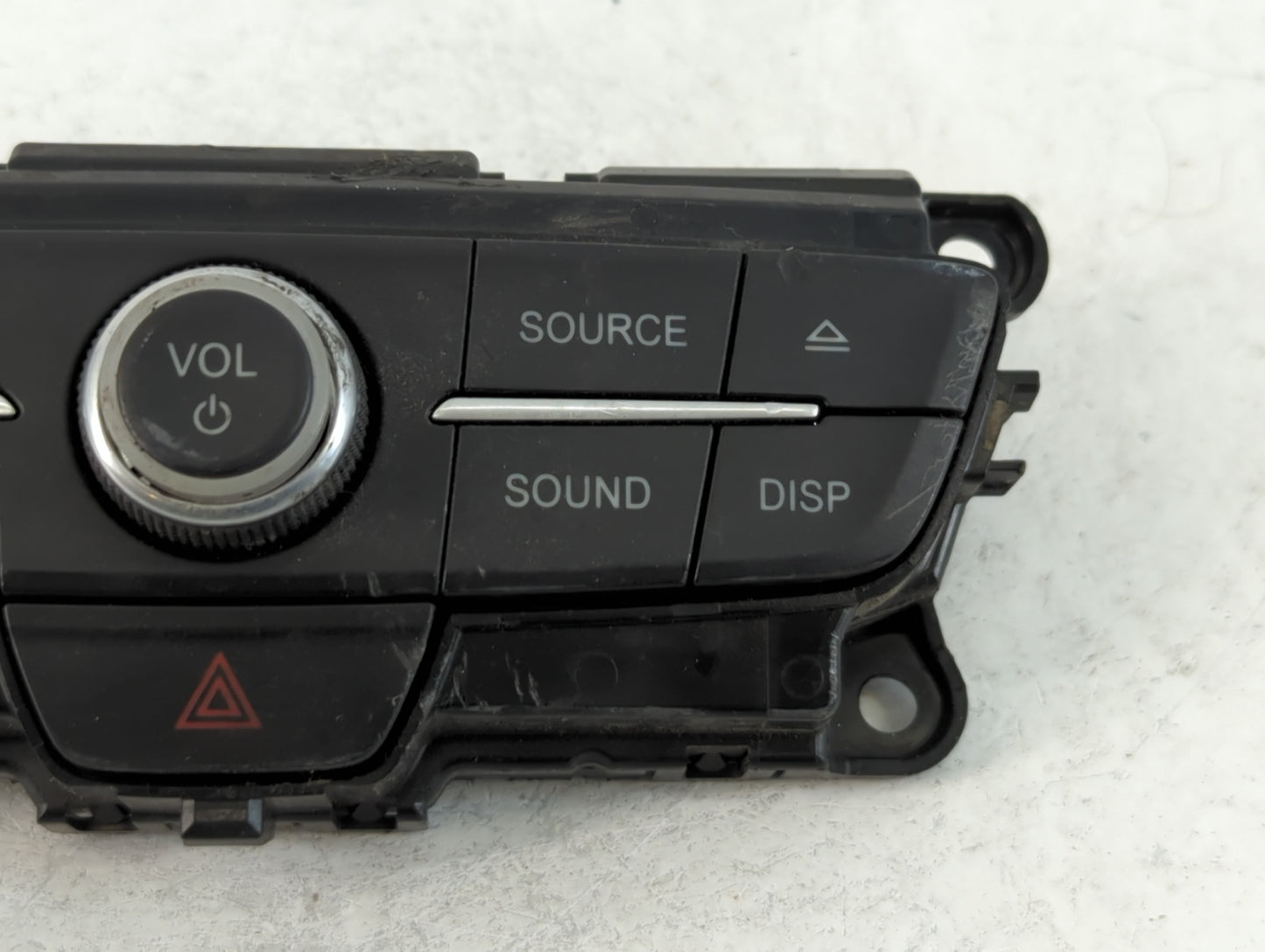 2017-2019 Ford Escape Radio AM FM Cd Player Receiver Replacement P/N:F1CT18K811HC Fits Fits 2017 2018 2019 OEM Used Auto Parts - Oemusedautoparts1.com