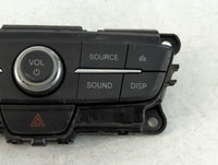 2017-2019 Ford Escape Radio AM FM Cd Player Receiver Replacement P/N:F1CT18K811HC Fits Fits 2017 2018 2019 OEM Used Auto Parts - Oemusedautoparts1.com