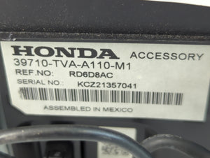 2018-2022 Honda Accord Information Display Screen