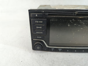 2016 Nissan Sentra Radio AM FM Cd Player Receiver Replacement P/N:28185 4AF1A Fits OEM Used Auto Parts