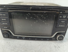 2016 Nissan Sentra Radio AM FM Cd Player Receiver Replacement P/N:28185 4AF1A Fits OEM Used Auto Parts