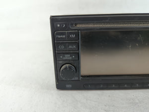 2012-2014 Nissan Juke Radio AM FM Cd Player Receiver Replacement P/N:7 612 051 460 259151JU0B Fits Fits 2012 2013 2014 OEM Used Auto Parts