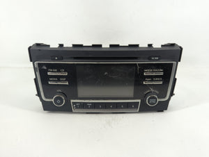 2016 Nissan Altima Radio AM FM Cd Player Receiver Replacement P/N:28185 9HR1A Fits OEM Used Auto Parts