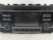 2016 Nissan Altima Radio AM FM Cd Player Receiver Replacement P/N:28185 9HR1A Fits OEM Used Auto Parts