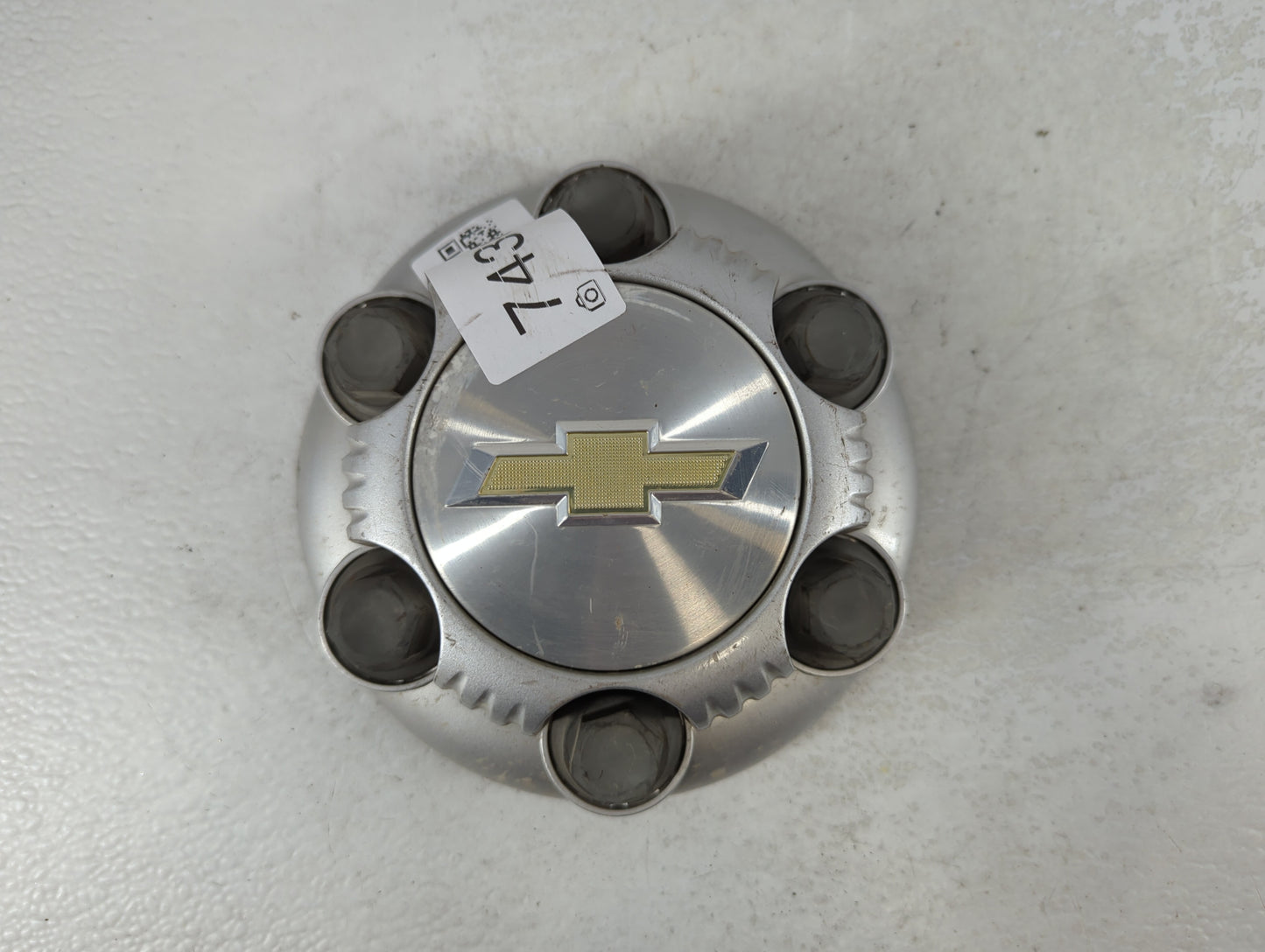 2014 Gmc Sierra 1500 Rim Wheel Center Cap - Oemusedautoparts1.com