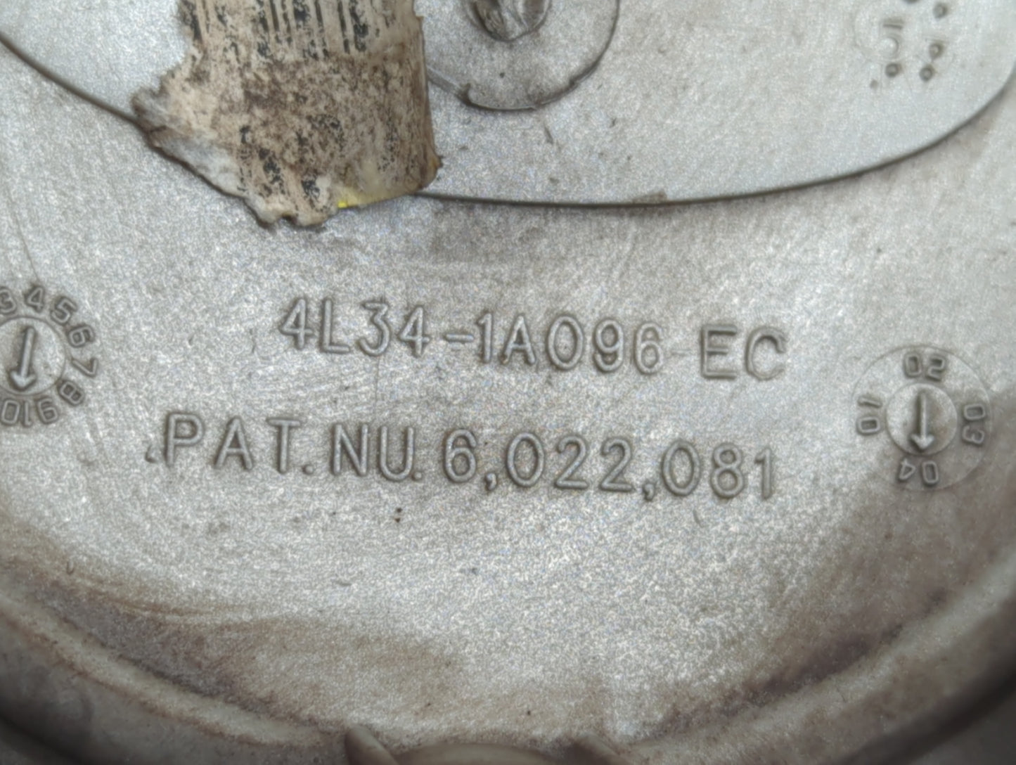 2022 Ford Expedition Rim Wheel Center Cap - Oemusedautoparts1.com