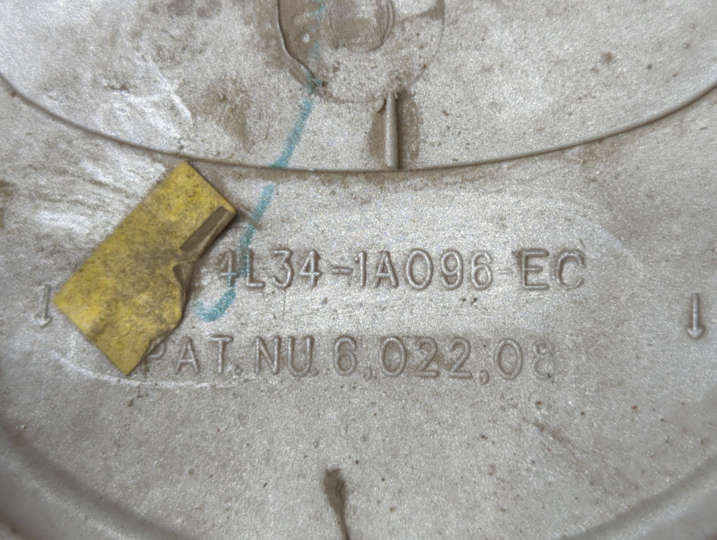 2022 Ford Expedition Rim Wheel Center Cap - Oemusedautoparts1.com