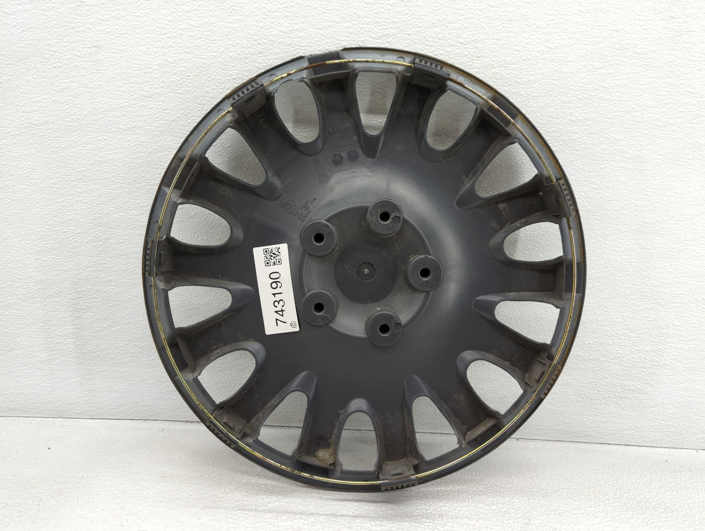 2010 Ford Transit Connect Rim Wheel Center Cap - Oemusedautoparts1.com