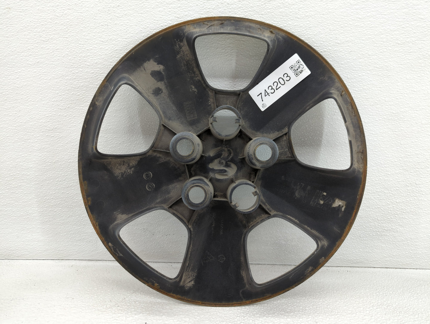 2011 Dodge Caliber Rim Wheel Center Cap - Oemusedautoparts1.com