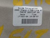 2005-2008 Chevrolet Cobalt Passenger Right Oem Head Light Headlight Lamp - Oemusedautoparts1.com