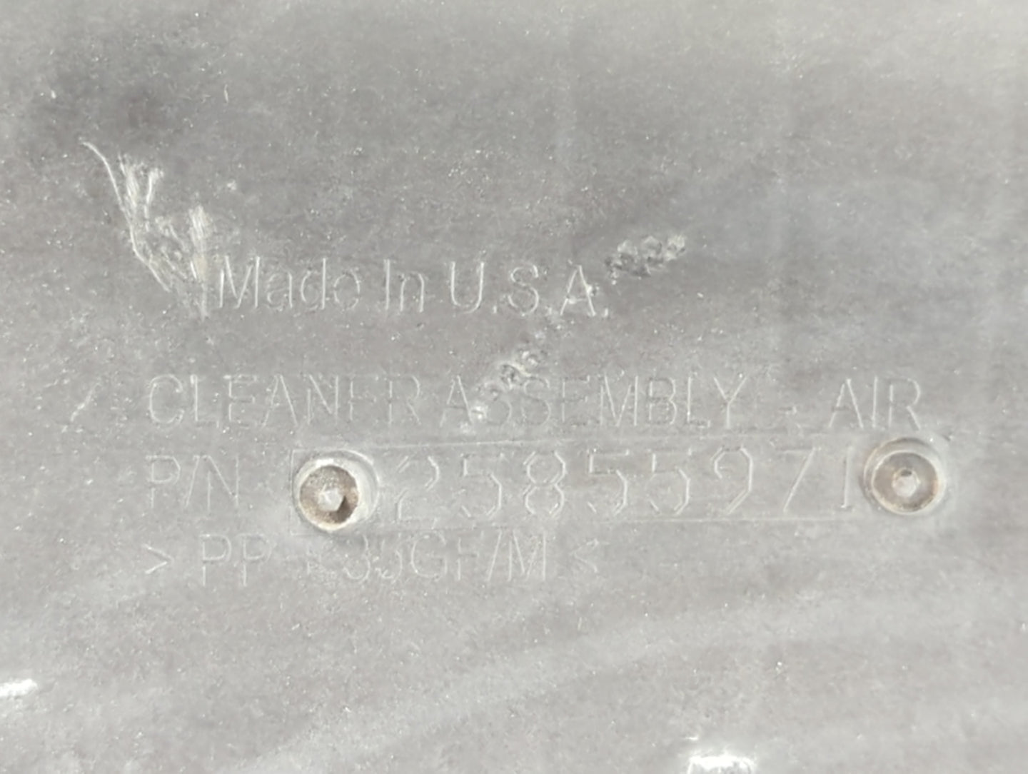 Saturn Outlook Air Cleaner Intake-duct Hose Tube - Oemusedautoparts1.com