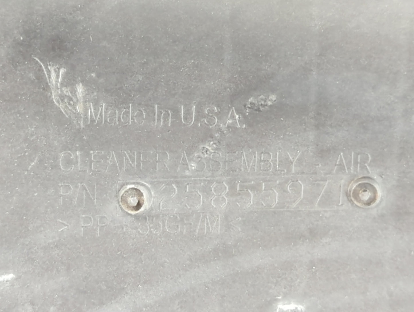 Saturn Outlook Air Cleaner Intake-duct Hose Tube - Oemusedautoparts1.com