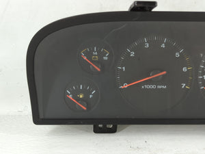 2000 Jeep Grand Cherokee Instrument Cluster Speedometer Gauges P/N:58994E CR-0021-001-M0C0, 56042928AA Fits OEM Used Auto Parts