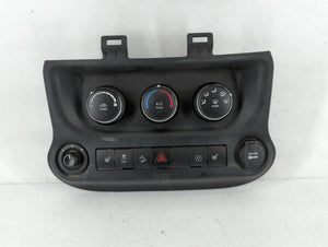 2014-2018 Jeep Wrangler Climate Control Module Temperature AC/Heater Replacement P/N:P68197433AB Fits OEM Used Auto Parts