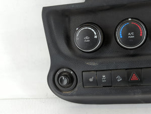 2014-2018 Jeep Wrangler Climate Control Module Temperature AC/Heater Replacement P/N:P68197433AB Fits OEM Used Auto Parts