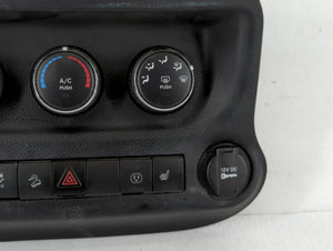 2014-2018 Jeep Wrangler Climate Control Module Temperature AC/Heater Replacement P/N:P68197433AB Fits OEM Used Auto Parts