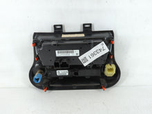 2014-2018 Jeep Wrangler Climate Control Module Temperature AC/Heater Replacement P/N:P68197433AB Fits OEM Used Auto Parts