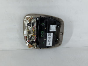 2004 Jeep Grand Cherokee Overhead Roof Console