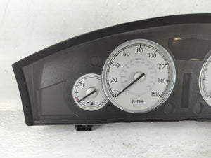 2007 Chrysler 300 Instrument Cluster Speedometer Gauges P/N:5172058AE Fits OEM Used Auto Parts