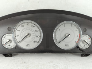 2007 Chrysler 300 Instrument Cluster Speedometer Gauges P/N:5172058AE Fits OEM Used Auto Parts