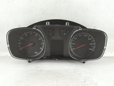 2010 Chevrolet Equinox Instrument Cluster Speedometer Gauges P/N:285300036781 (1P) A2C53359609 Fits OEM Used Auto Parts