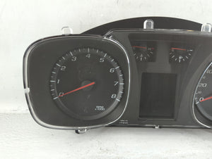 2010 Chevrolet Equinox Instrument Cluster Speedometer Gauges P/N:285300036781 (1P) A2C53359609 Fits OEM Used Auto Parts