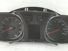 2010 Chevrolet Equinox Instrument Cluster Speedometer Gauges P/N:285300036781 (1P) A2C53359609 Fits OEM Used Auto Parts