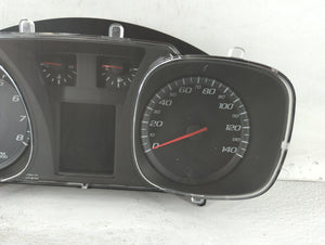 2010 Chevrolet Equinox Instrument Cluster Speedometer Gauges P/N:285300036781 (1P) A2C53359609 Fits OEM Used Auto Parts