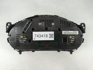 2010 Chevrolet Equinox Instrument Cluster Speedometer Gauges P/N:285300036781 (1P) A2C53359609 Fits OEM Used Auto Parts