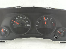 2011-2012 Jeep Patriot Instrument Cluster Speedometer Gauges P/N:CR-0035-302-M0-CB 68080402AC Fits Fits 2011 2012 OEM Used Auto Parts