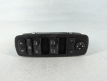 2006-2014 Jeep Grand Cherokee Master Power Window Switch Replacement Driver Side Left P/N:68030823AE Fits OEM Used Auto Parts