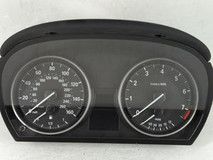 2007-2012 Bmw 328i Instrument Cluster Speedometer Gauges P/N:A2C 534 185 01 Fits Fits 2007 2008 2009 2010 2011 2012 OEM Used Auto Parts