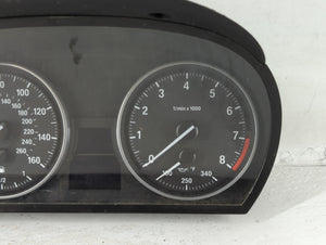 2007-2011 Bmw 328i Instrument Cluster Speedometer Gauges P/N:A2C 532 850 71 Fits Fits 2007 2008 2009 2010 2011 OEM Used Auto Parts