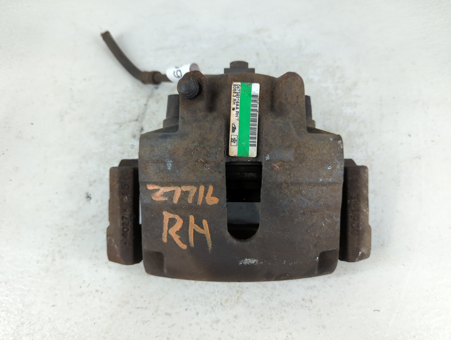 2001-2006 Dodge Stratus Front Passenger Right Brake Caliper - Oemusedautoparts1.com