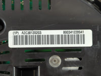 2013-2017 Chevrolet Equinox Instrument Cluster Speedometer Gauges P/N:A2C38135203 Fits Fits 2013 2014 2015 2016 2017 OEM Used Auto Parts - Oemusedautoparts1.com