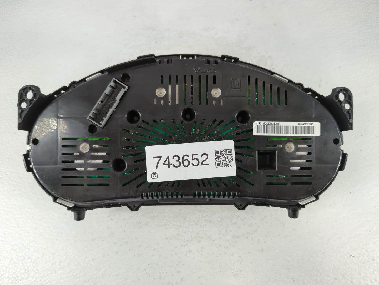 2013-2017 Chevrolet Equinox Instrument Cluster Speedometer Gauges P/N:A2C38135203 Fits Fits 2013 2014 2015 2016 2017 OEM Used Auto Parts - Oemusedautoparts1.com