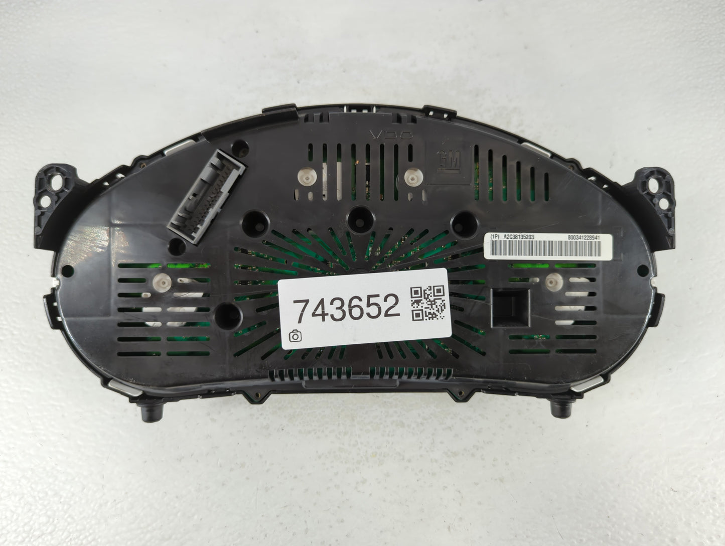 2013-2017 Chevrolet Equinox Instrument Cluster Speedometer Gauges P/N:A2C38135203 Fits Fits 2013 2014 2015 2016 2017 OEM Used Auto Parts - Oemusedautoparts1.com
